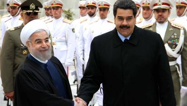 Хасан Роухани - Мадуро приедет в Иран лично поблагодарить за танкеры с нефтью - eadaily.com - США - Вашингтон - Венесуэла - Иран - Тегеран - Каракас - Боливарианская