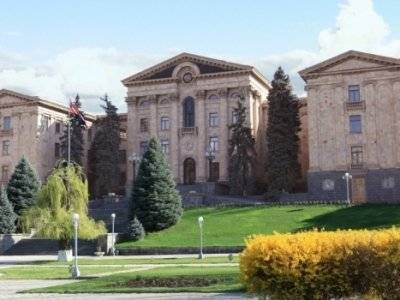 Парламент Армении 2 июня проведет внеочередное заседание