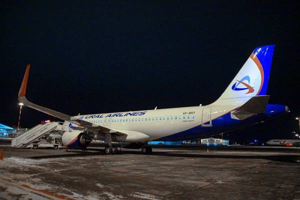 В «Уральских авиалиниях» назвали сроки возобновления полетов за рубеж