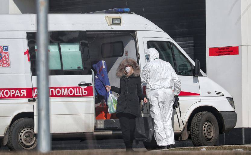 658 человек заразились в России коронавирусом за прошедшие сутки