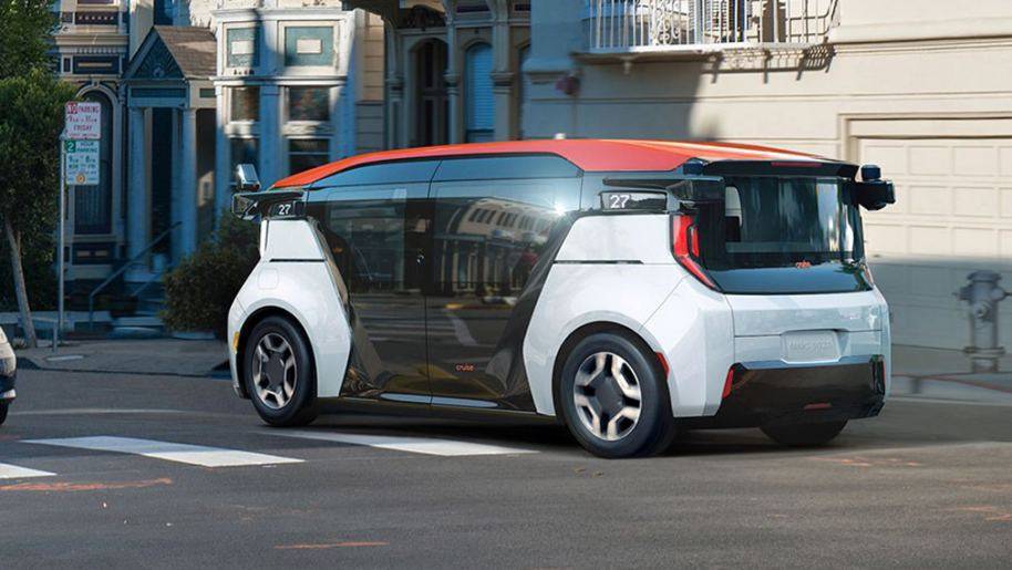 General Motors представили робота-такси