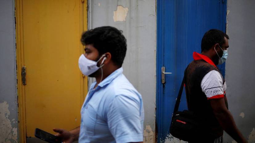 Число случаев коронавируса в Индии почти достигло 200 тысяч