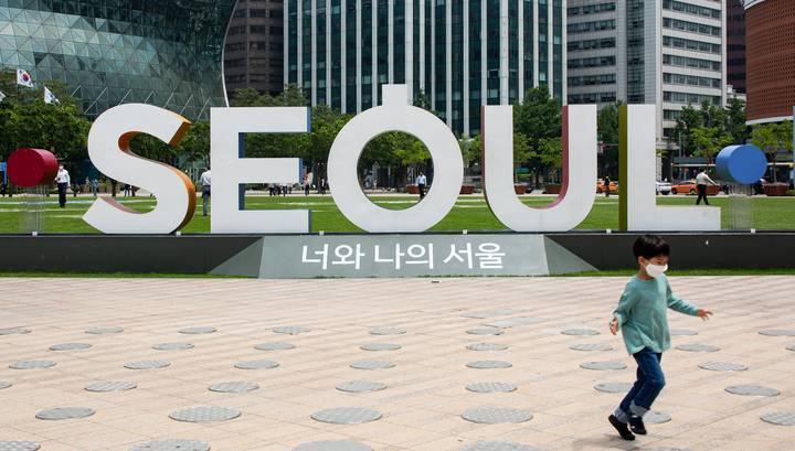 ВВП Южной Кореи сократился на 1,3% в первом квартале
