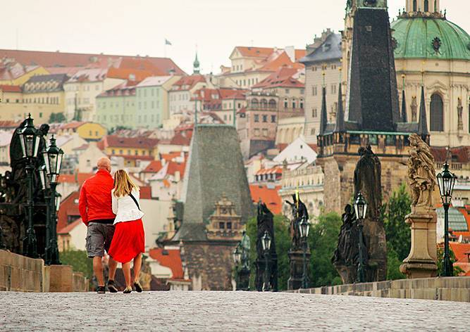 Прага вошла в десятку лучших туристических направлений 2018 года
