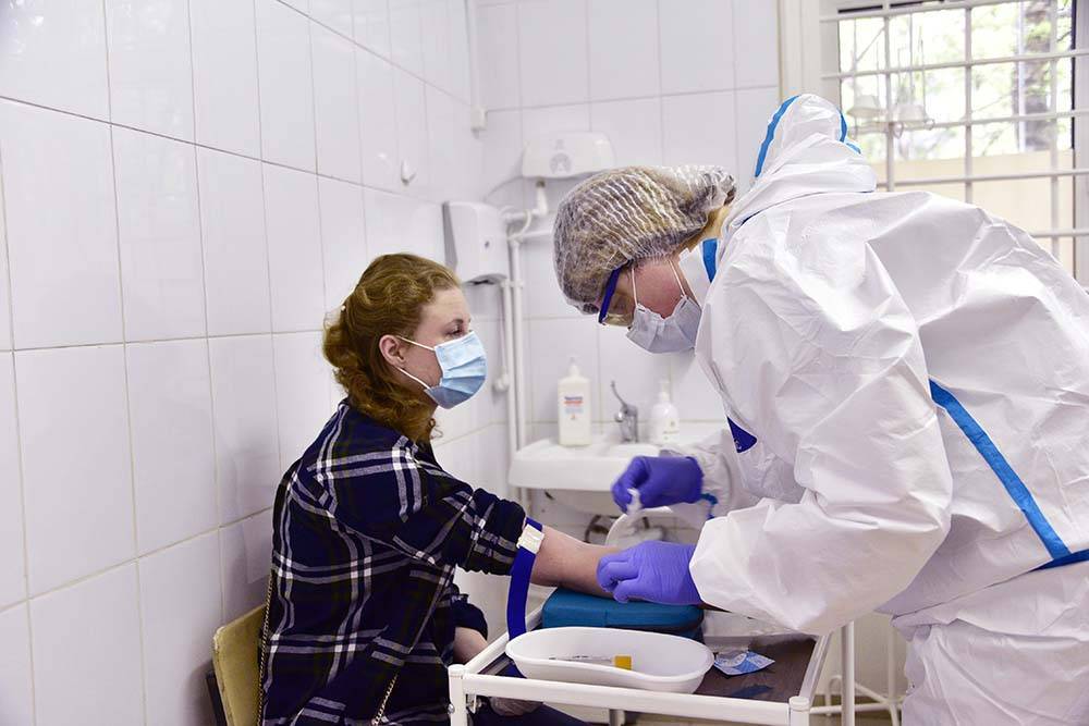 Коронавирус выявили еще у 2286 пациентов в Москве - vm.ru - Москва - Россия - Санкт-Петербург - Нижегородская обл.