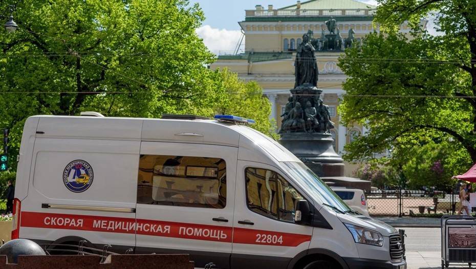 В Петербурге подтвердили ещё 376 случаев заражения COVID-19