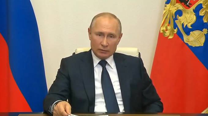 Путин объявил 24 июня и 1 июля нерабочими днями