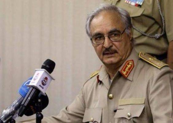 ООН: Хафтар согласился на переговоры о прекращении огня в Ливии