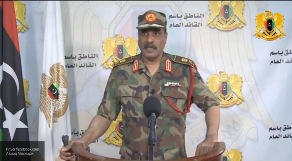 Генерал ЛНА рассказал о новых успехах операции "Аль-Карама"