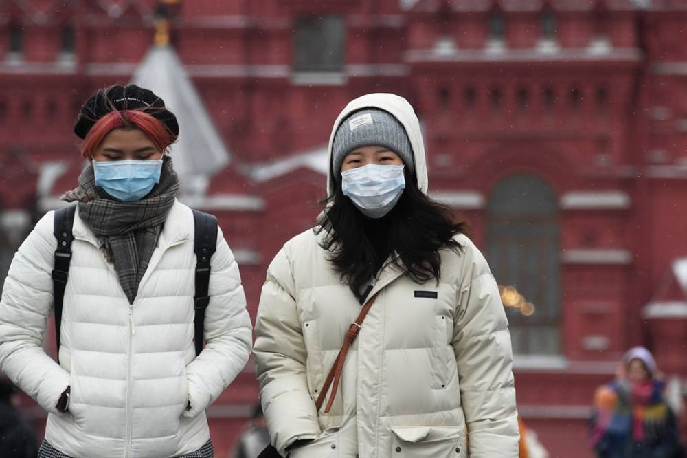 В РФ уже зафиксировали более 420 тысяч случаев коронавируса