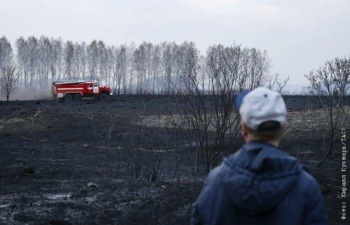 Greenpeace впервые собрал карту всех весенных природных пожаров в России