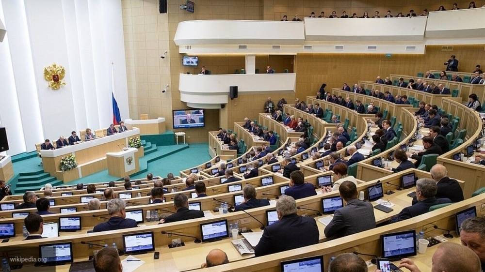 Члены Совфеда согласовали закон о создании единой базы данных о населении РФ