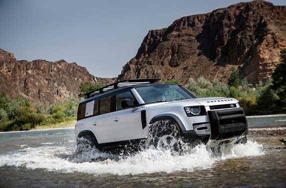Land Rover Defender 2020 официально прибыл в США