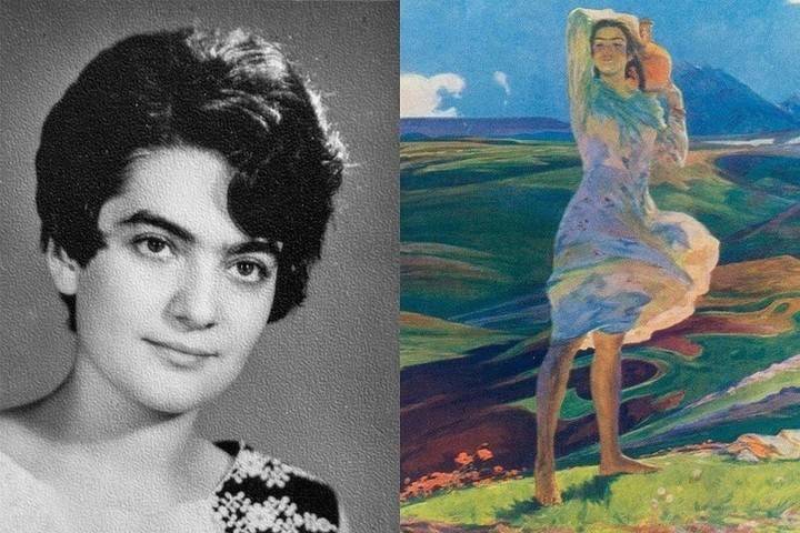 Скончалась дочь известного режиссера, ставшая героиней картин в Третьяковке