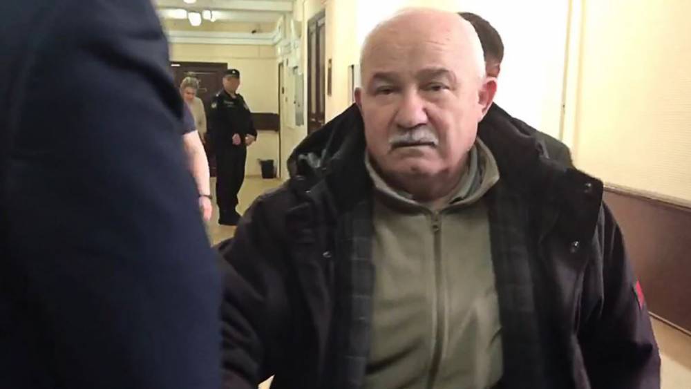 Обвиняемый в госизмене пенсионер уже месяц держит голодовку в СИЗО