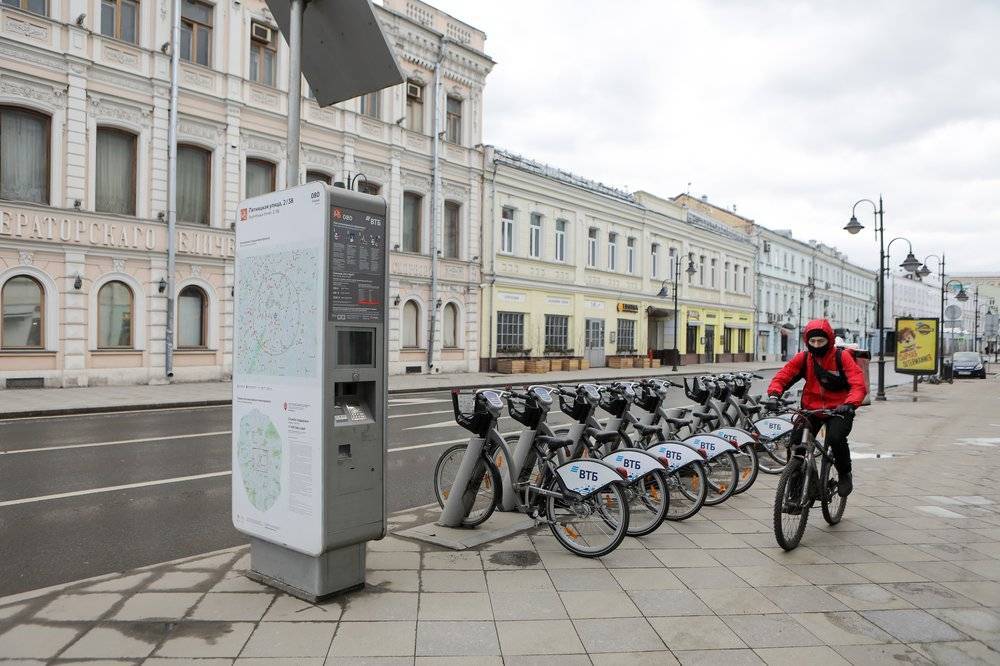 Депутат Мосгордумы: велопрокат в Москве заработал для всех желающих