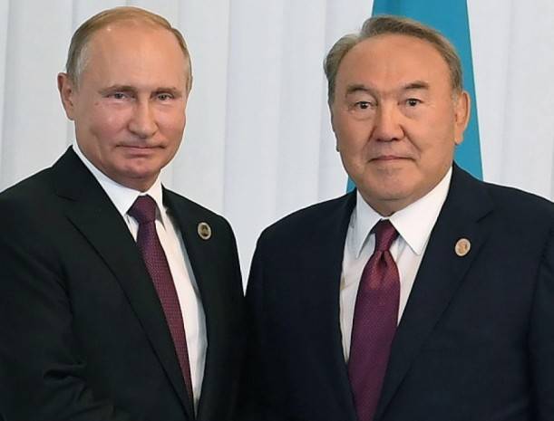 Назвать космический комплекс «Назарбаевский старт» предложил Путин