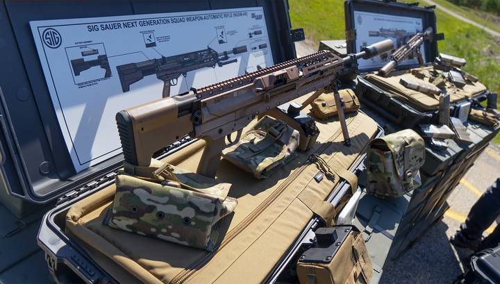 Армия США испытывает винтовки и пулеметы нового поколения