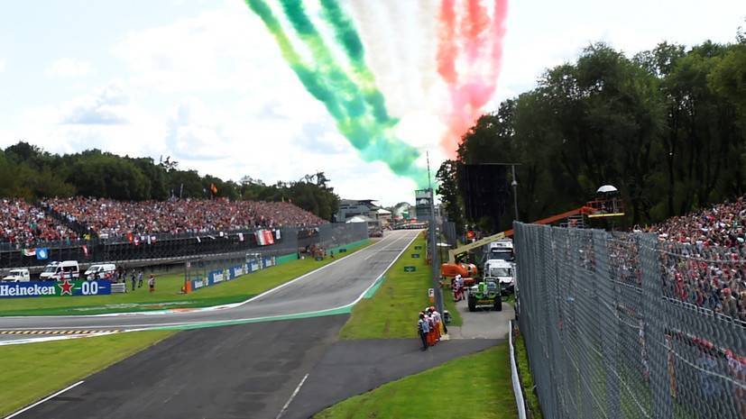 Организаторы Гран-при Италии продлили контракт с «Формулой-1» до 2025 года