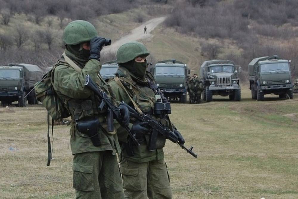 В Крыму ФСБ задержала пьяного украинского военного