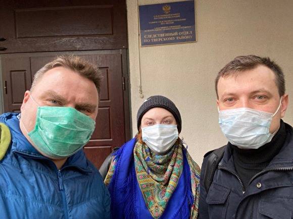 Журналисты «Эха Москвы» подали в СКР заявление из-за задержания на Петровке