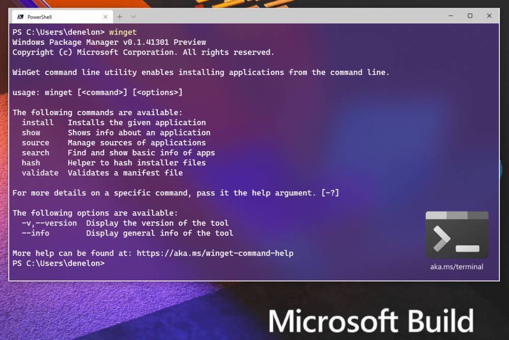 Microsoft выразила признание создателю AppGet за помощь в создании Windows Package Manager