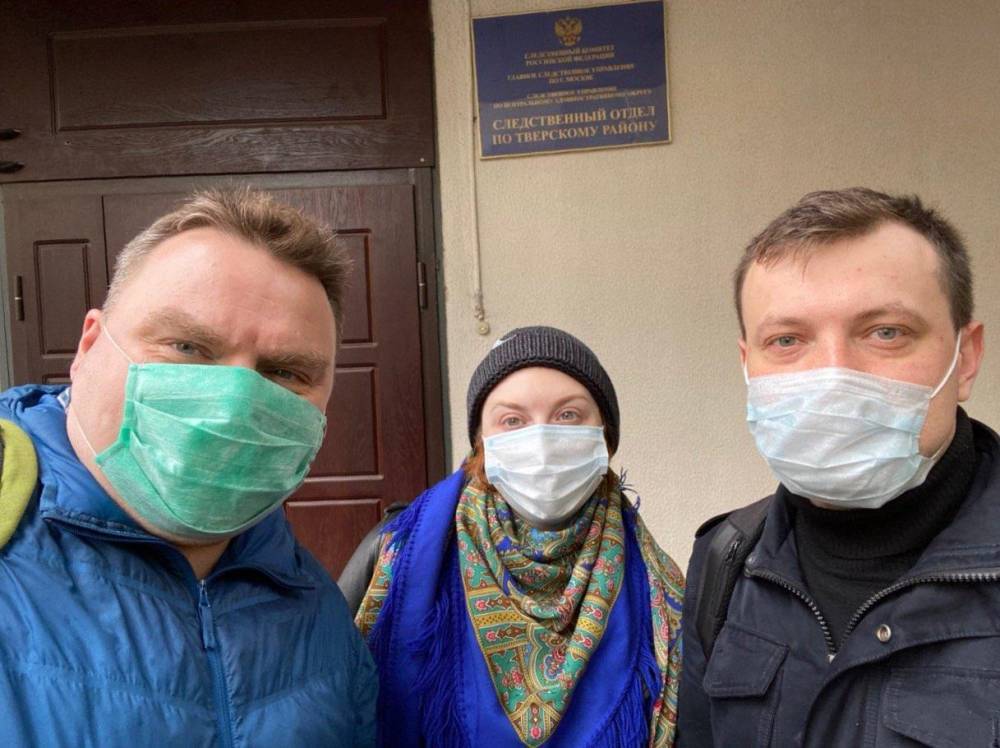 Татьяна Фельгенгауэр и Александр Плющев пожаловались в СК из-за задержания во время пикетов