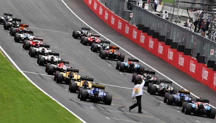 Официально. "Формула-1" начнет сезон в начале июля с двух этапов в Австрии