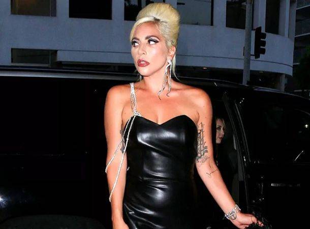 Леди Гага набрала лишние килограммы