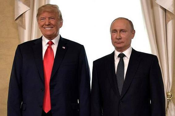 Песков заявил, что Путин и Трамп не обсуждали беспорядки в США