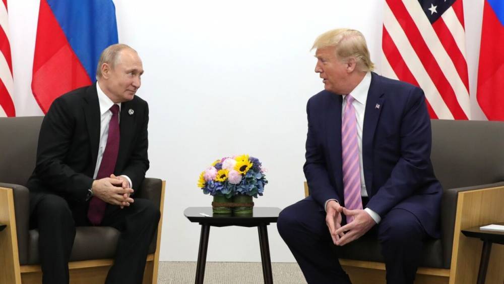 Песков рассказал, что Путин и Трамп не обсуждали беспорядки в США