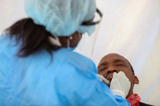 В Африке число инфицированных больных превысило 150 тысяч человек