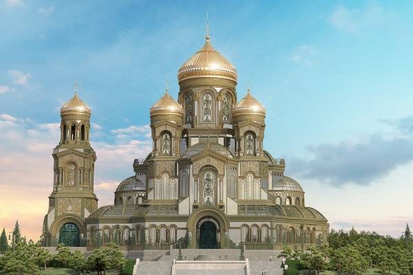 Главный храм Вооруженных сил РФ откроют 22 июня