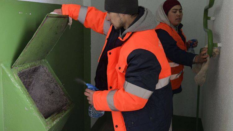 В правительстве РФ хотят запретить мусоропроводы в новых многоэтажках
