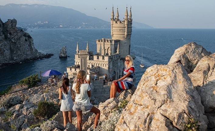 Forbes: Крым опасается коллапса туризма из России