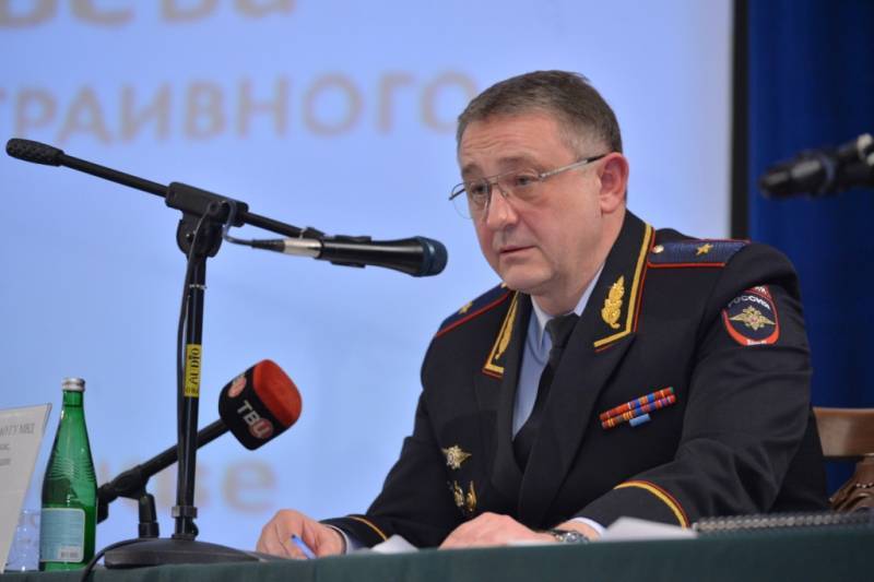 Нового начальника полиции назначили в Москве
