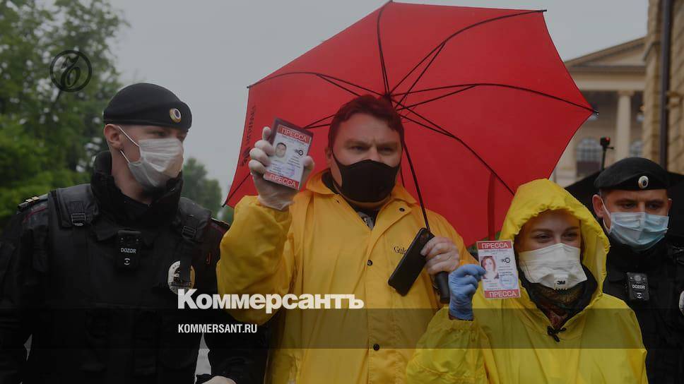 Журналисты «Эха Москвы» пожаловались в СКР в связи с задержанием на Петровке
