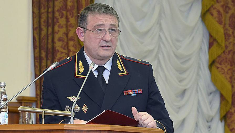 Путин назначил нового начальника полиции в Москве