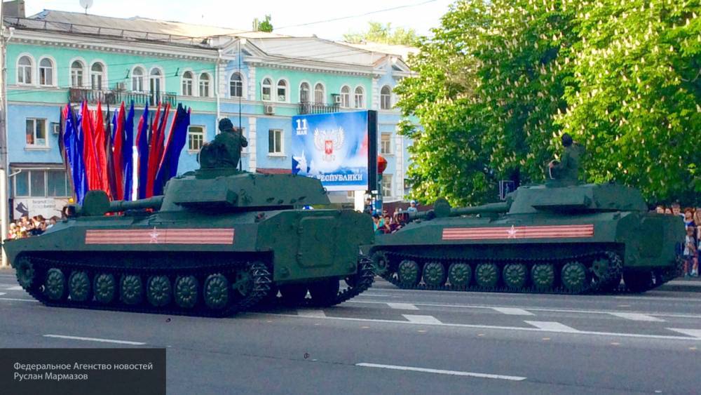 Песков объяснил проведение парада Победы в Донецке общей историей с РФ