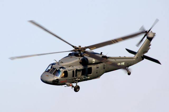 Fox: для разгона протестующих в Вашингтоне задействовали военные вертолёты