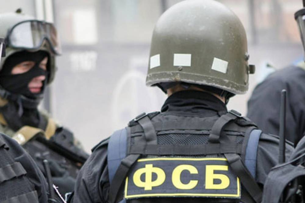 Спецслужбы РФ заявили о задержании украинского военного в Крыму