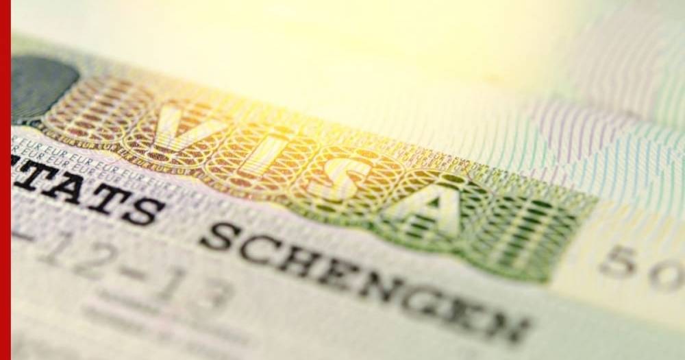 Названа примерная дата возобновления выдачи шенгенских виз в России