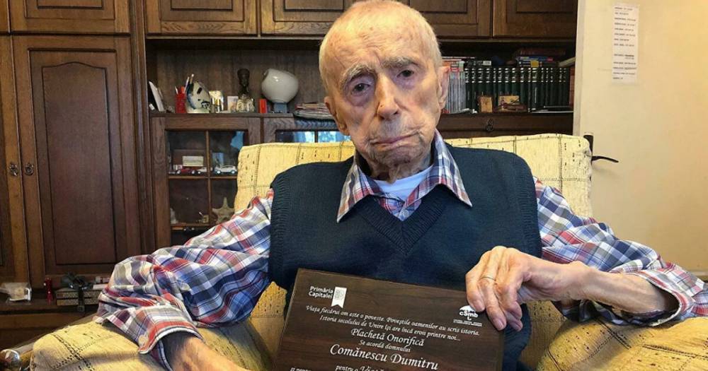 Старейший мужчина планеты рассказал, как ему удалось дожить до 111 лет