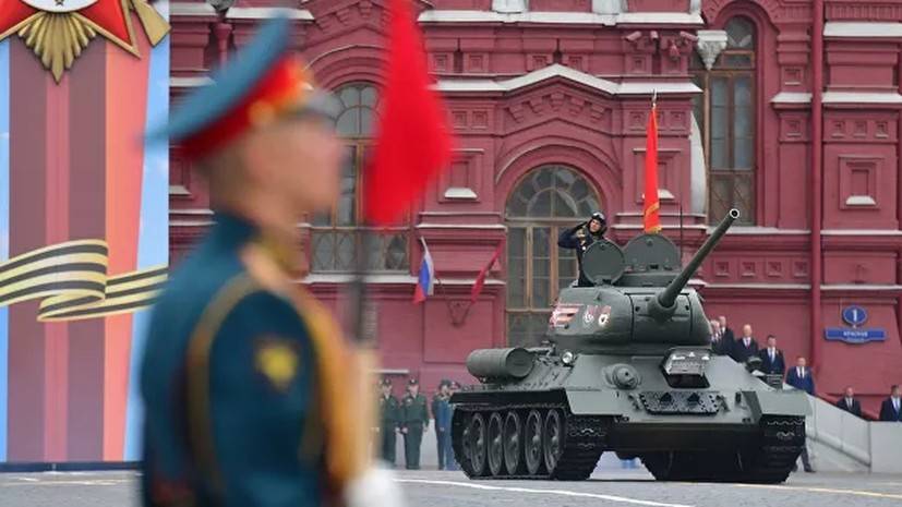 В Минобороны рассказали, сколько продлится парад Победы в Москве