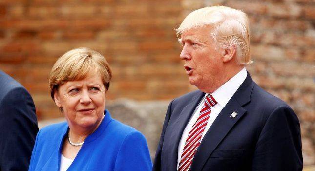 Дональд Трамп - Ангела Меркель - Наталья Еремина - «Маневры Меркель». Почему Германия все меньше доверяет США - dialog.tj - США - Вашингтон - Германия - Берлин