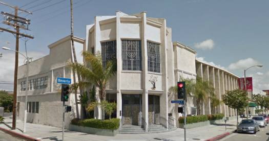 Евреи защитили синагогу в Лос-Анджелесе от нападений протестующих