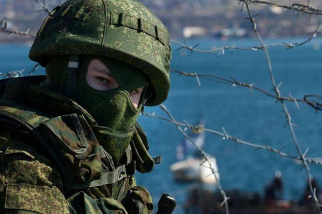 Пропавший на границе с Крымом военнослужащий захвачен ФСБ РФ
