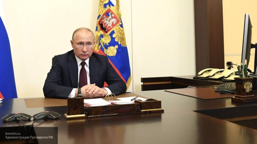 Путин возложил на Мишустина подготовку уточнений по реализации нацпроектов