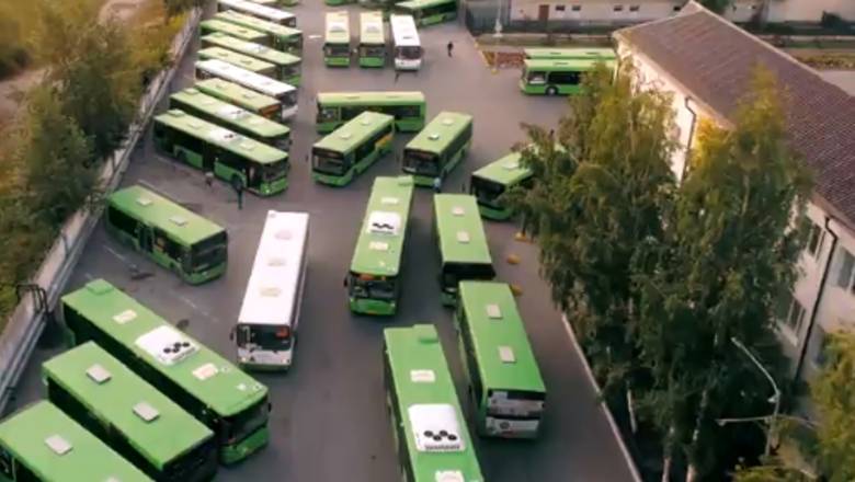 В Тюмени больше тысячи автобусов вновь выходят на маршруты