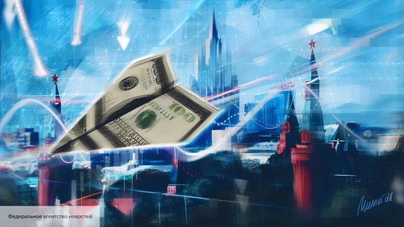 Эксперт по фондовым рынкам оценил прибыль России от обвала доллара